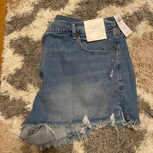 Woman’s jean shorts